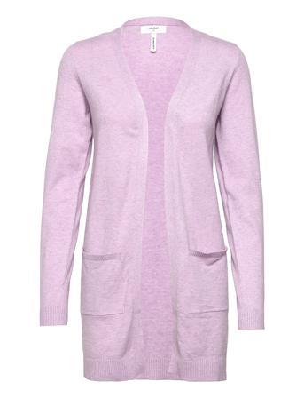 Objthess L/S Cardigan Purple Object