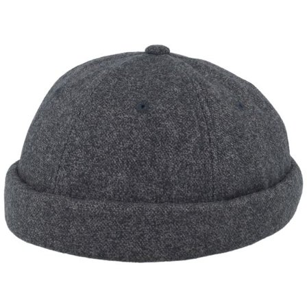 Reell - Grå docker Beanie - Gravel Grey Docker @ Hatstore