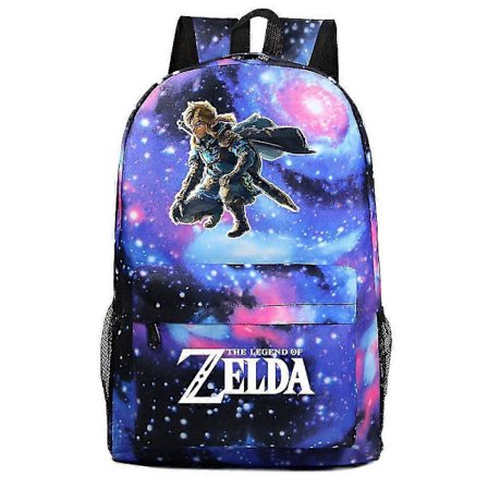 Tears Of The Game Zelda Kingdom Trykk Tenåring Grunnskole Og Videregående Skole Skolesekk Herre Og Dame Casual Ryggsekk