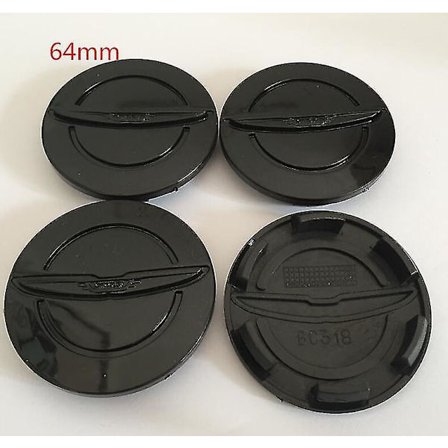 4 stk. 54 mm 64 mm Chrysler 300c Bil Emblem Hjul Center Nav Kapsler Badge Dækker Bil Styling Tilbehør