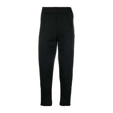 Ami Paris Straight Byxor svart, Herr Byxor, Herr, Storlek: S