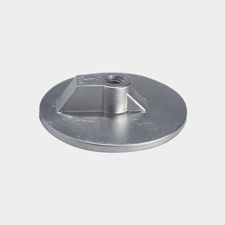 Anodo di zinco Tecnoseal 43994, per piede poppiero/motore fuoribordo, adatto per Mercruiser Alpha & Bravo/tutti i Mercruiser High Performance