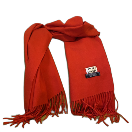 Röd halsduk från Acne (?)
