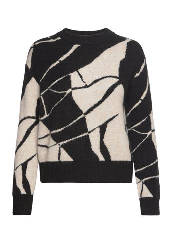 Slrakel Bates Pullover Pullover Svart Soaked In Luxury*Betinget Tilbud