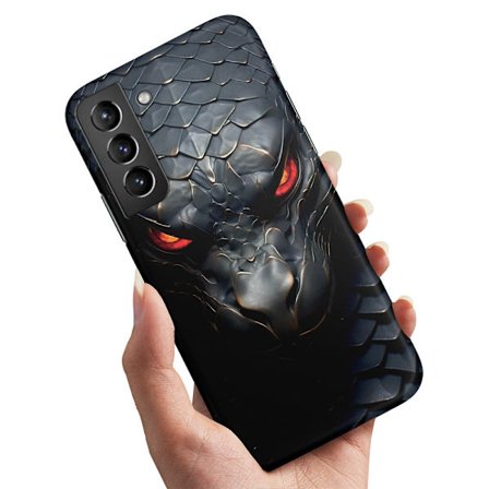 Samsung Galaxy S21 - Skal/Mobilskal Snake