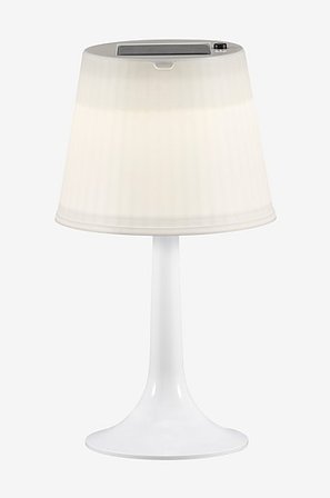 Jotex - Assisi Solcelle Led 36 Cm Hvid - Bordlampe - Køb Bordlamper hos Jotex