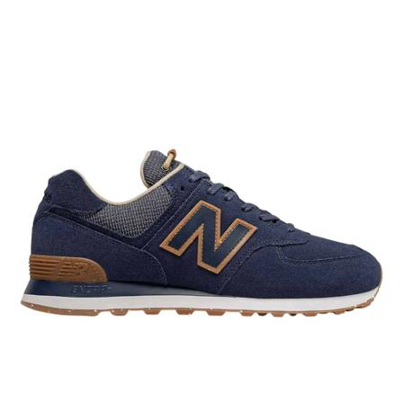 New Balance, Sneakers Blauw, Heren, Maat:42 EU