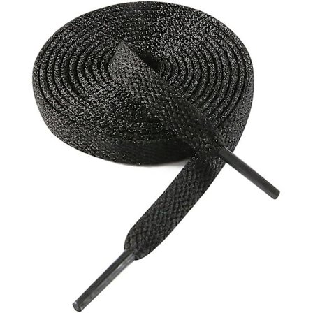 Fladde Træningssko Snørebånd 8mm Brede Sko Snørebånd Til Sneakers Premium Træner Sko Snøre Udskiftninger Til Atletiske Sports Snørebånd