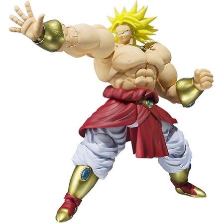 Bandai Tamashii Nations SH Figuarts Broly "Dragon Ball Z" Actionfigur Transparent
