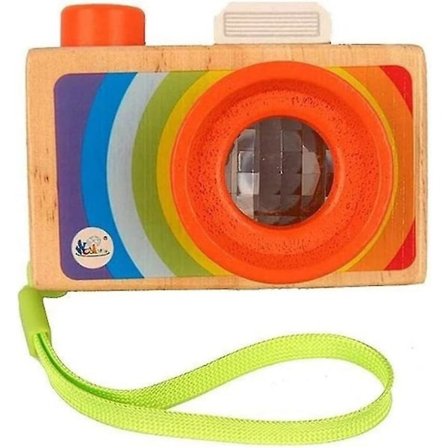 Magisk Trekamera Kaleidoskop Leke Tre Multi-Prismer Kaleidoskop Leke, Klassisk Spill Pedagogisk Kaleidoskop Leke, Beste Bursdagsgave