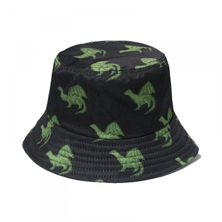 Hink med solskydd, Bucket Hat Fashion Sun Cap Packable Outdoor Fisherman Hat f