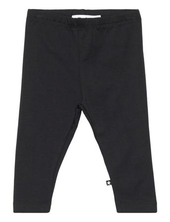 Nette Warm Leggings Sort Molo
