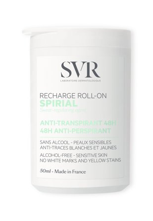 SVR Spirial Roll-On Deodorante Anti-Traspirante Refill 50ml