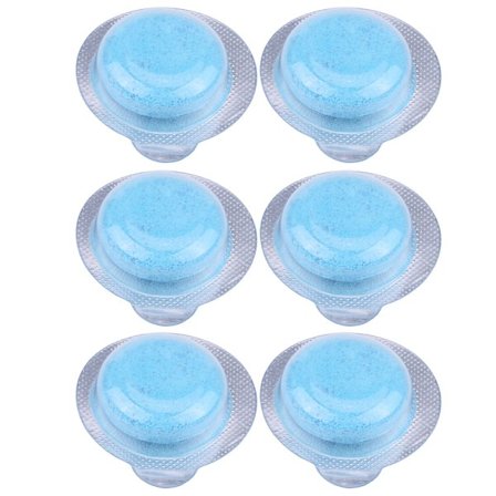 6 stk. Kompakte brusetabletter Rengjøringsmiddel Bil Vindusspyler Glassvask Tilsvarer 24L Vann