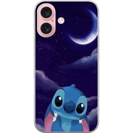 Apple iPhone 16 Läpinäkyvä kuori Stitch