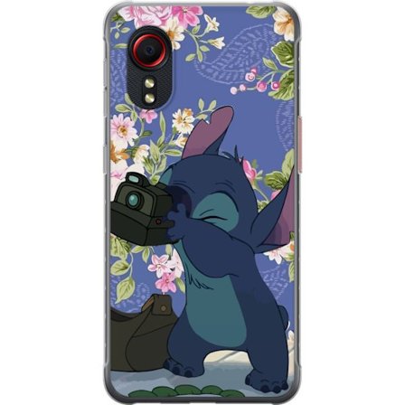 Yhteensopiva Puhelinkuori Samsung Galaxy Xcover 5 Stitch med kamera