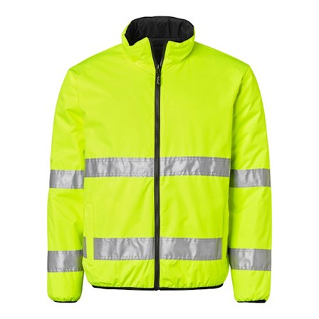 129 Jacket Fluorescent yellow/black Unisex
