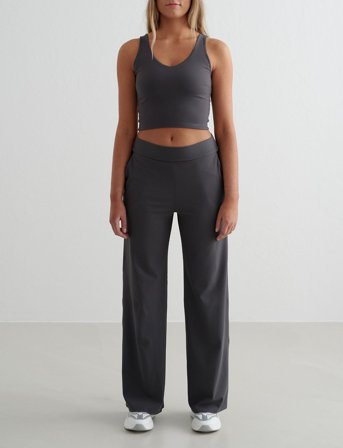 aim ́n Sense Wide Pants - Grey - S