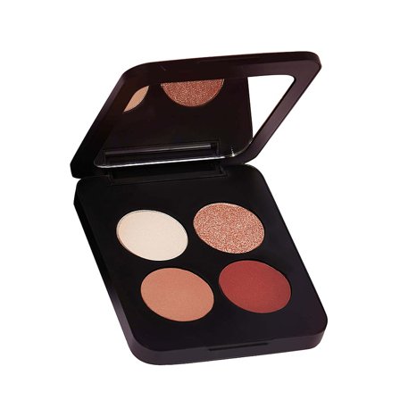 Youngblood Pressed Mineral Eyeshadow Quad Starlit, Makeup, Øjne, Øjenskygge