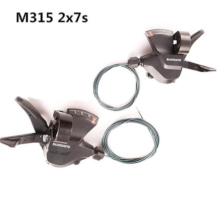 Shimano Altus Sl-m315 Girskifter 2x7 2x8 3x7 3x8 14 16 21 24 Hastighet MTB Terrengsykkel Girskifteoverføring Triggersett