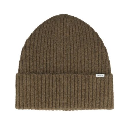 Les Deux - Brun cuff Beanie - Ty Beanie Teak Cuff @ Hatstore
