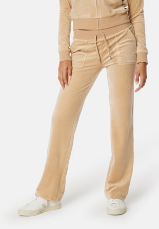Juicy Couture Del Ray Classic Velour Pant Klær