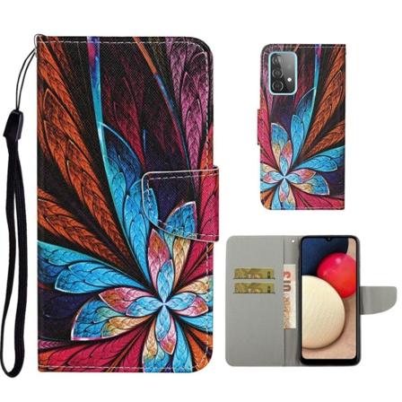 Wonderland Samsung Galaxy A52 5G fodral -Flerfärgad multifärg