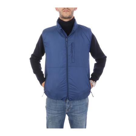 Aspesi, Outerwear G1997961 Blauw, Heren, Maat:M,stof