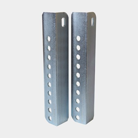 Ben till kölrulle 1852-Marine, passar till enkel / dubbel kölrulle