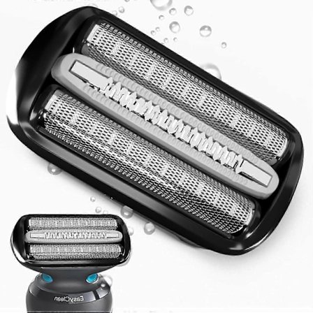 Series 6 Erstatningshode - 64B Kompatibel med Braun Series 6 Elektriske barbermaskiner, 64B for Braun S6