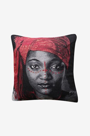 Tusent - Koristetyyny Celia - Monivärinen - Koristetyynyt & tyynynpäälliset - - Homeroom