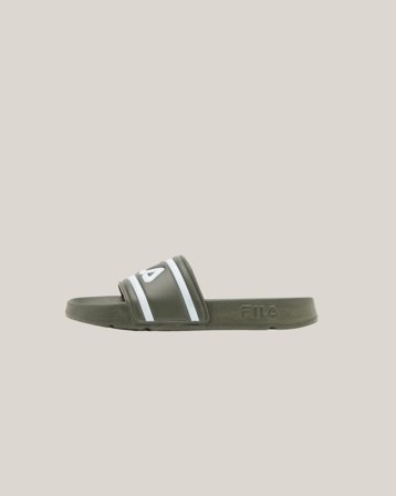 Fila MORRO BAY slipper teens Grøn Sko Dreng - Kids Brand Store
