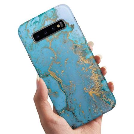 Samsung Galaxy S10 Plus - Skal/Mobilskal Marmor multifärg