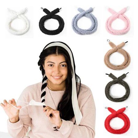 New Long Heatless Hair Curler Sleeping Soft Wave Formers Curling Rod Headband Curls Beauty Lazy Hair Roller DIY Hairstyle Tool