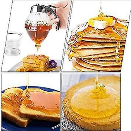 Honningkop Sirupkop Honningdråbe Dispenser ABS Plast