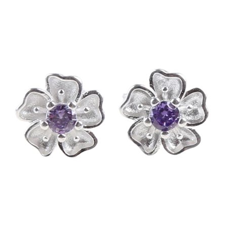 Blomster Øreringe Moderigtige Øreringe til Kvinder Piger Daglig Brug Y2K Ørepynt Fest Smykketilbehør Gave