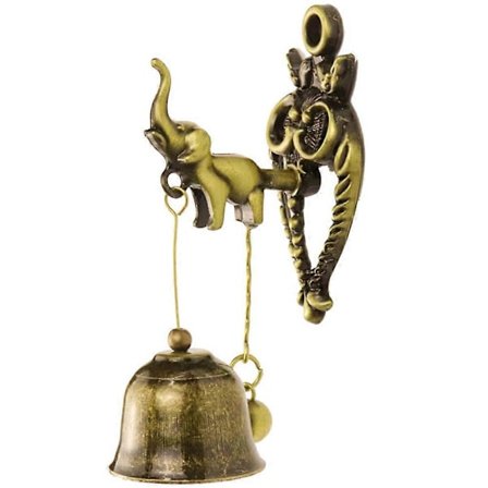 Vintage Dørklokke Butikkklokke Metall Vindklokke Magnetisk Dørklokke