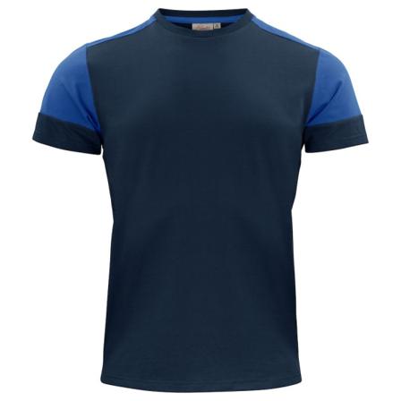 Printer Herr Prime T-shirt 5xl Marin/koboltblå