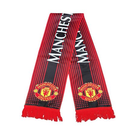 Ny Manchester United Fotbollsklubb Halsduk Supporterhalsduk