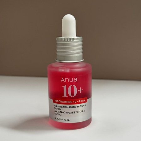 1x Anua Acid 10 Hyaluronihappo Rauhoittava Punoitusta Vähentävä Seerumi, Kasvojen Täsmähoito, 30ml (1 oz)