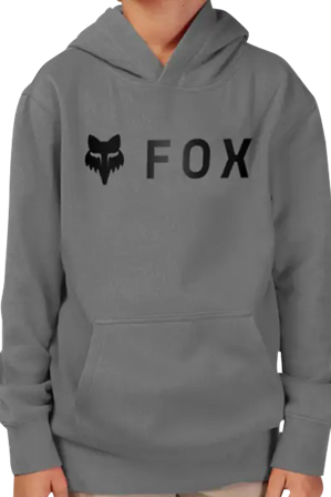 Sudadera con Capucha Niño FOX Absolute Topo Grafito S