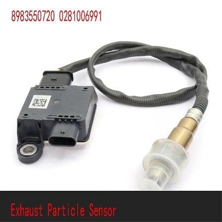 8983550720 0281006991 Diesel Eksos Partikkelsensor Probe for D-MAX Dmax-WELLNGS