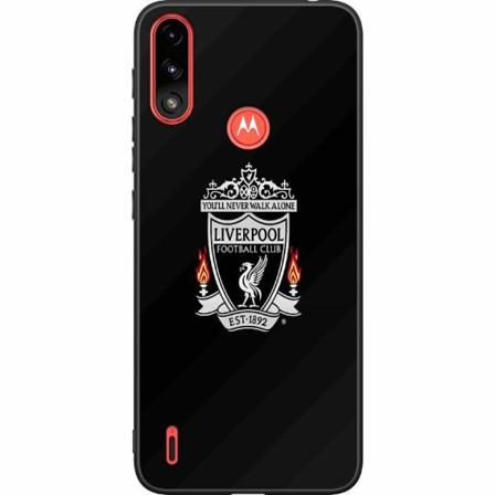 Motorola Moto E7i Power Svart Skal Liverpool Fc