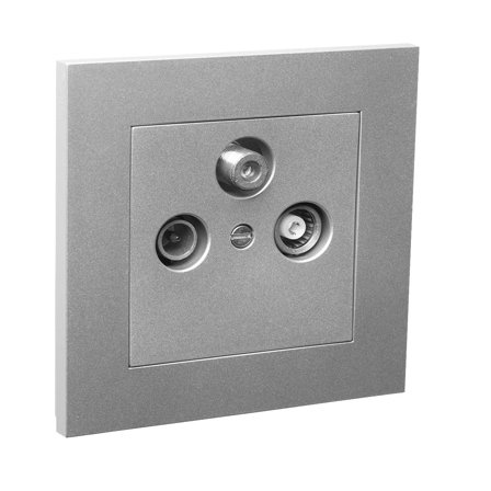 ELKO Plus Antenne m/sat 3dB Aluminium