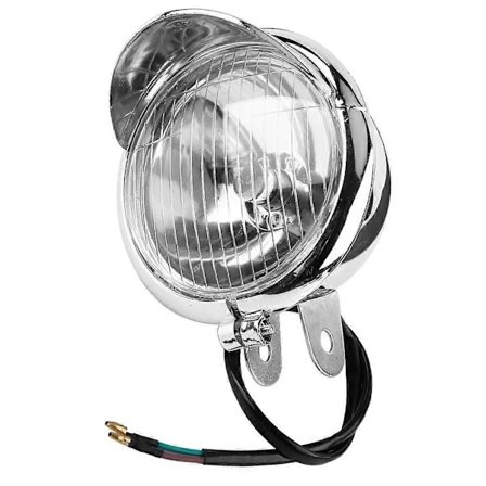 Motorcykel Universal DC 12V Retro Tågelygter Forlygte Lampe