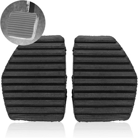 Poljin suojus, kytkinjarru poljin kumi suojus Peugeot Citroen 1007207208 C3 C4 C5 C6 C8 2 kpl/erä