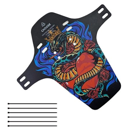 Bike Fenders Universal Mudguard 2 2