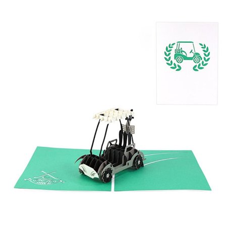 3D pop-up kort Fødselsdagskort 05 05