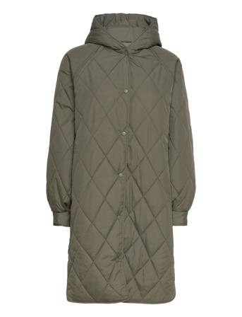 Ihhansa Ja Vattert Jakke Grønn ICHI