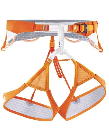 Petzl Sitta Oransje/ Hvit